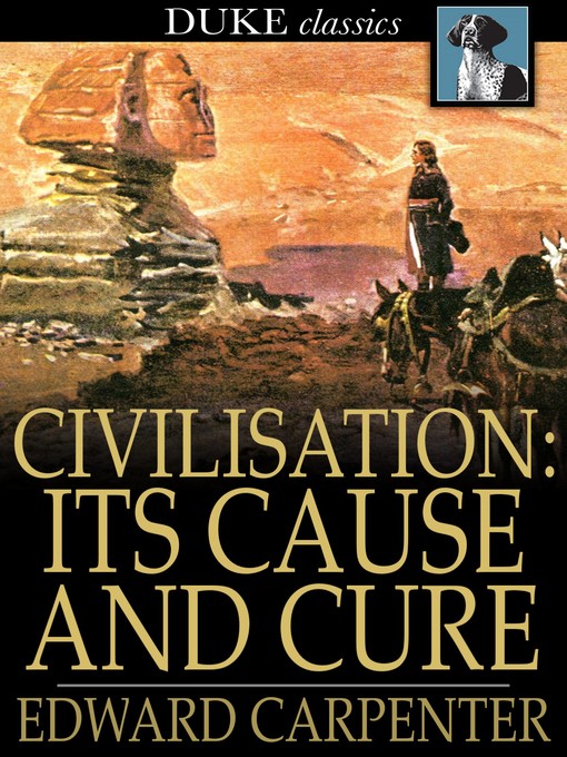 Titeldetails für Civilisation nach Edward Carpenter - Verfügbar